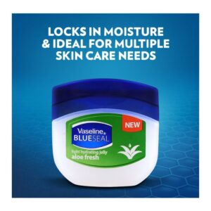 Vaseline Blue Seal Aloe Fresh Light Hydrating Jelly 50ml