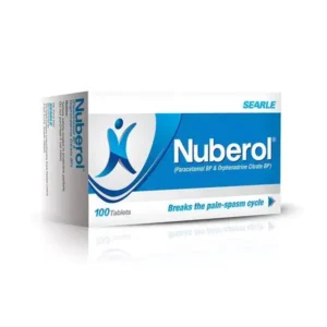 Nuberol Tablets 450mg/35mg
