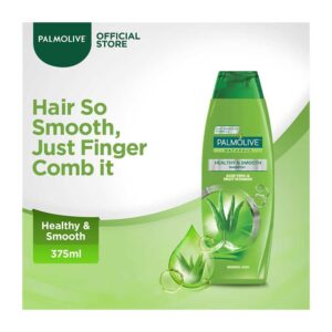 Palmolive Naturals Healthy & Smooth Shampoo 375ML
