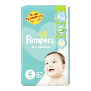 Pampers Baby Diapers Mega Pack Large Size 4 50Pcs