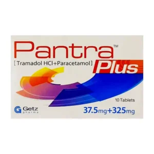 Pantra Plus Tablets 37.5mg/325mg
