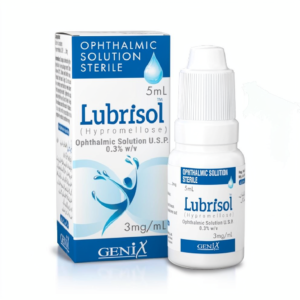 Lubrisol Eye Drops 5Ml