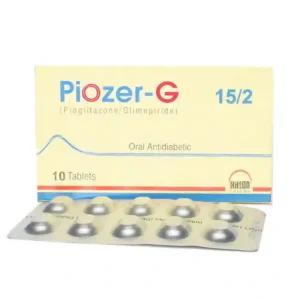 Piozer-G Tablets 15mg/2mg