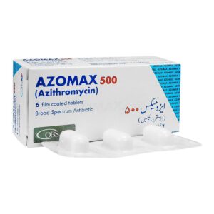 Azomax 500 Capsules 500mg