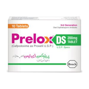 Prelox Ds 200Mg 10 Tablet