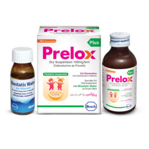 Prelox 50Ml Suspension 100mg/5ml