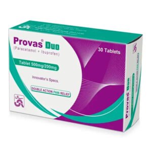 Provas Duo Tablets 500mg/200mg