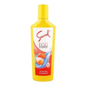 Samsol Egg Daily Use Shampoo, For Normal to Dry Hair 200ml