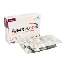AVSAR PLUS 160/10/25 TAB 28s