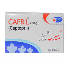 Capril 25Mg Tab 30 s