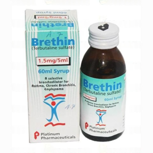 Brethin 1.5mg/ml 60ml Syrup