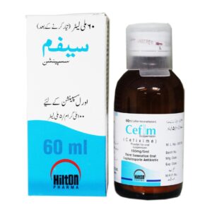 Cefim 60Ml Suspension 100Mg/5Ml