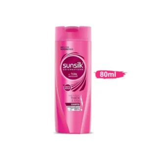 Sunsilk Thick & Long Shampoo 80Ml