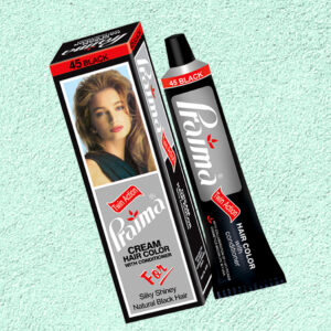 Prima Hair Colour 45 Black