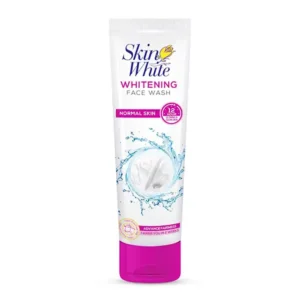 Skin White Whitening Face Wash Normal Pink 100Ml