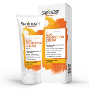 Saniderm Revitalizing Sun Protection Cream SPF 54