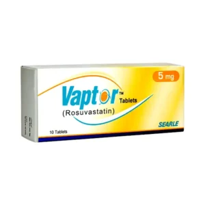 Vaptor Tablets 5mg