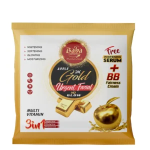 Baba Apple 24K Gold Urgent Facial