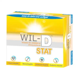 Wil-D Softgel Capsule 200000IU
