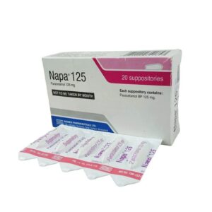NAPA 125mg Suppositories