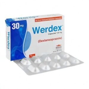 Werdex Capsules 30Mg