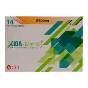 Xiga Met XR Tablets 5mg/500mg