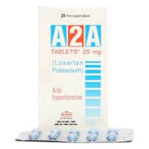 A2a Tab 25 Mg 20's