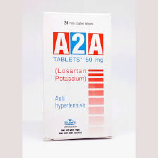 A2a Tab 50mg 20 S