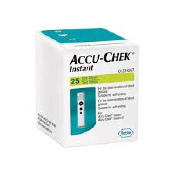 ACCU-CHEK INSTANT STRIPS 25s