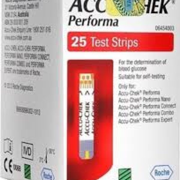 ACCU-CHEK PERFORMA 25 STRIPS
