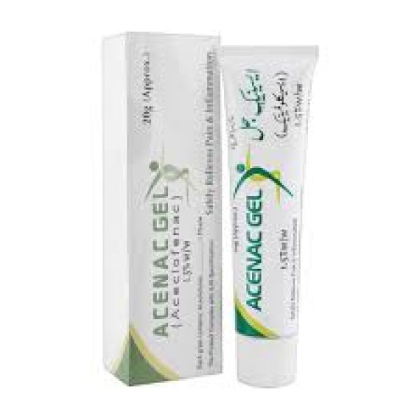 ACENAC GEL 20G 1S