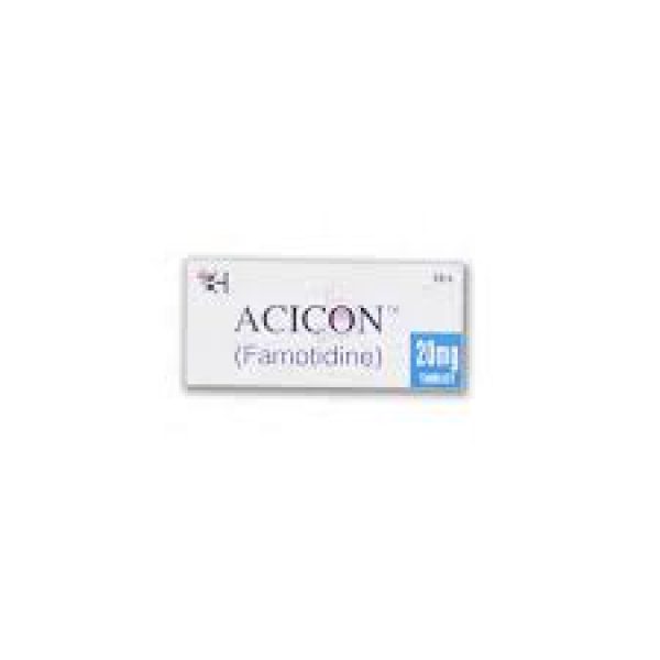 ACICON 20MG TAB 10s