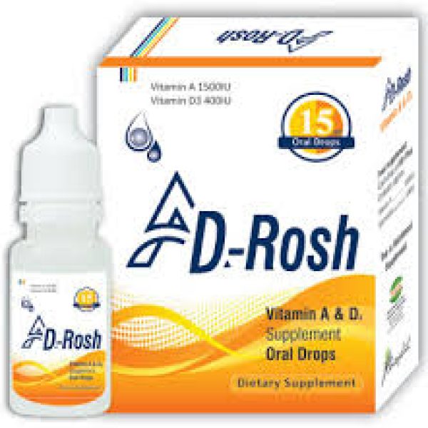 AD Rosh Oral Drop 15ml 1s