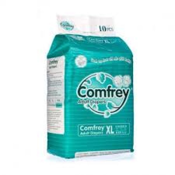 ADULT DIAPERS COMFERT (L) 10S