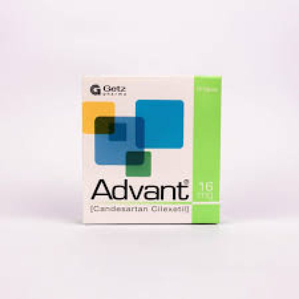 ADVANT 16MG TAB 14s