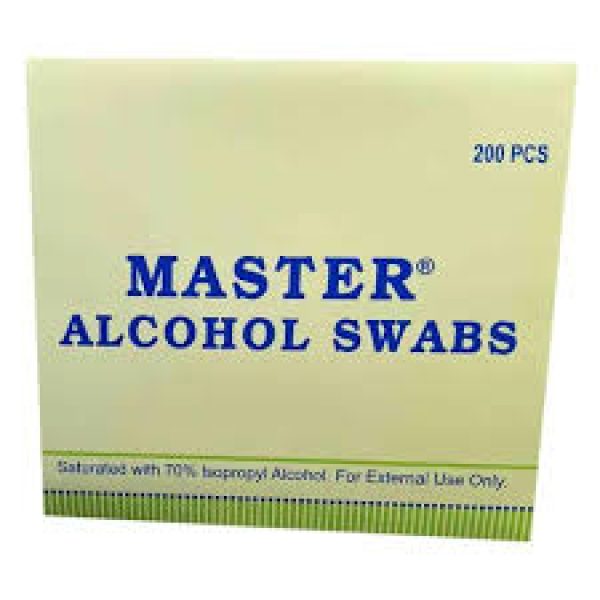ALCOHOL SWAB MASTER 200S
