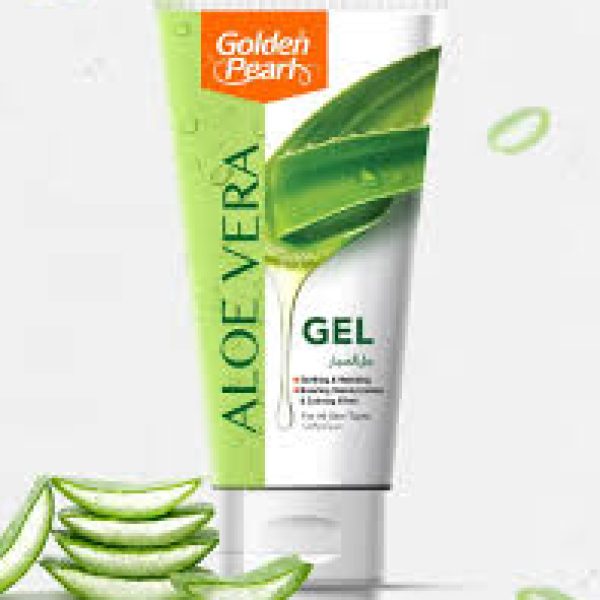 ALOE VERA GEL 75GM GOLDEN PEARL
