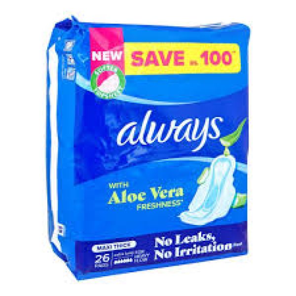 ALWAYS XL 3IN1 TRIO PACK 26S