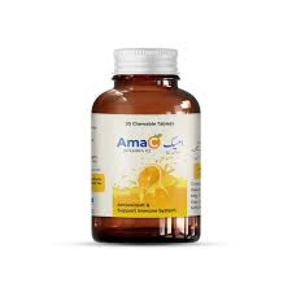 AMAC C CHEWABLE 30S TAB
