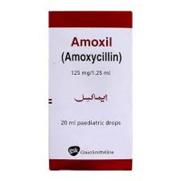 AMOXIL 125MG 20ML DROP