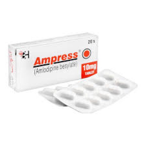 AMPRESS 10MG TAB 20s