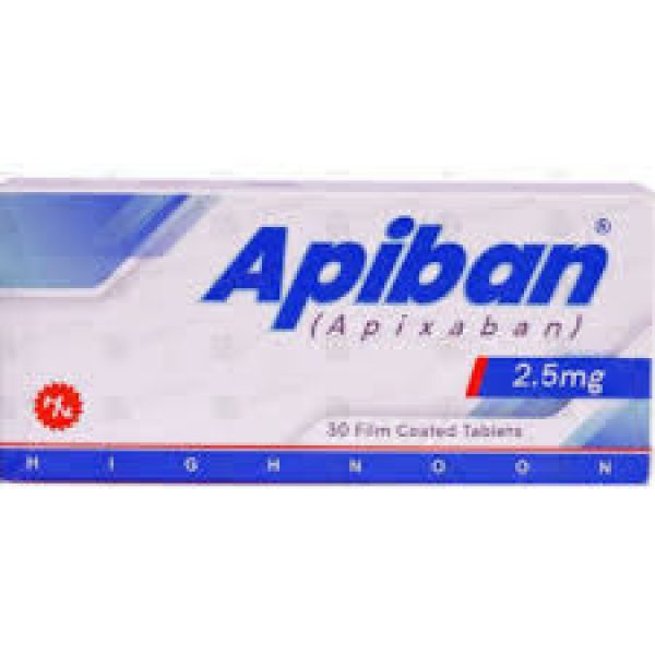 APIBAN 2.5MG TAB 30S
