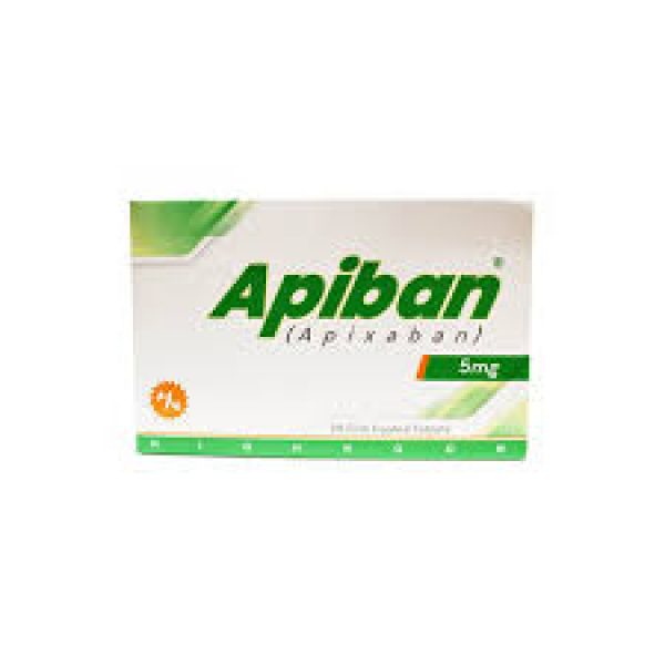 APIBAN 5MG TAB 30S