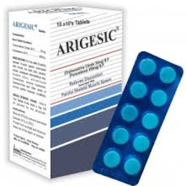 ARGASIC TAB 100 S