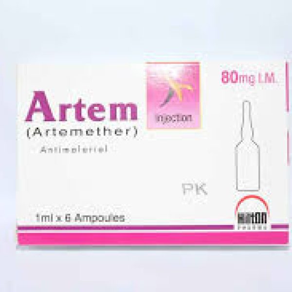 ARTEM 80MG INJ
