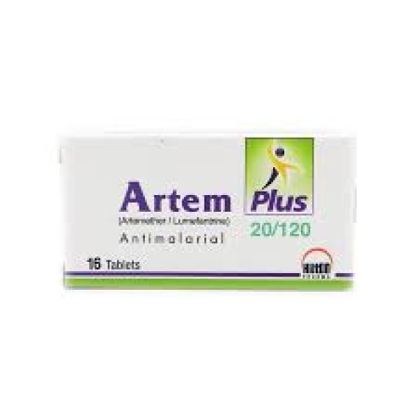 ARTEM DS 20-120MG TAB