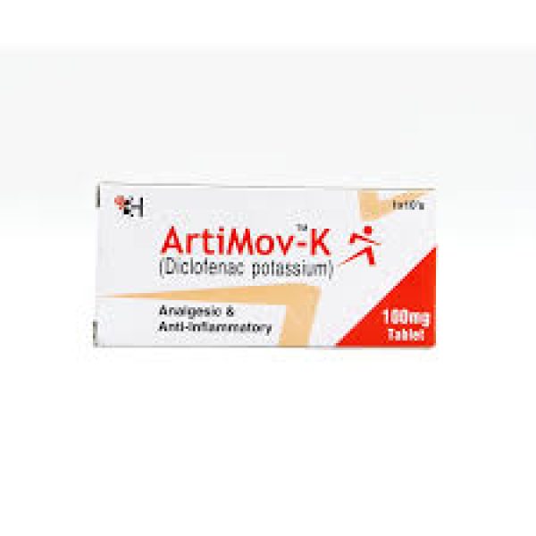 ARTIMOV-K 100MG TAB 10s