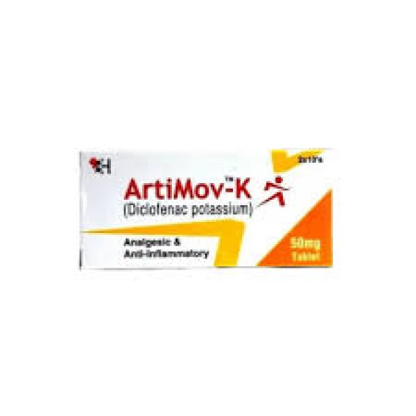 ARTIMOV-K 50MG TAB 20s