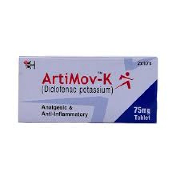 ARTIMOV-K 75MG TAB 20s