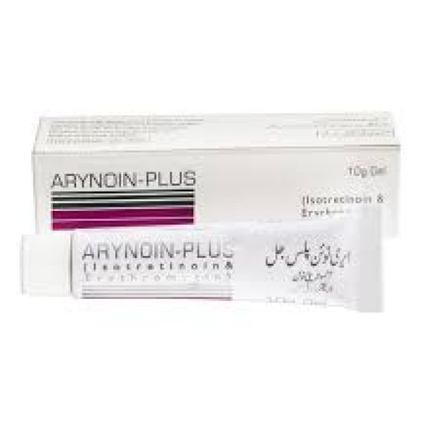 ARYNOIN PLUS GEL 5GM